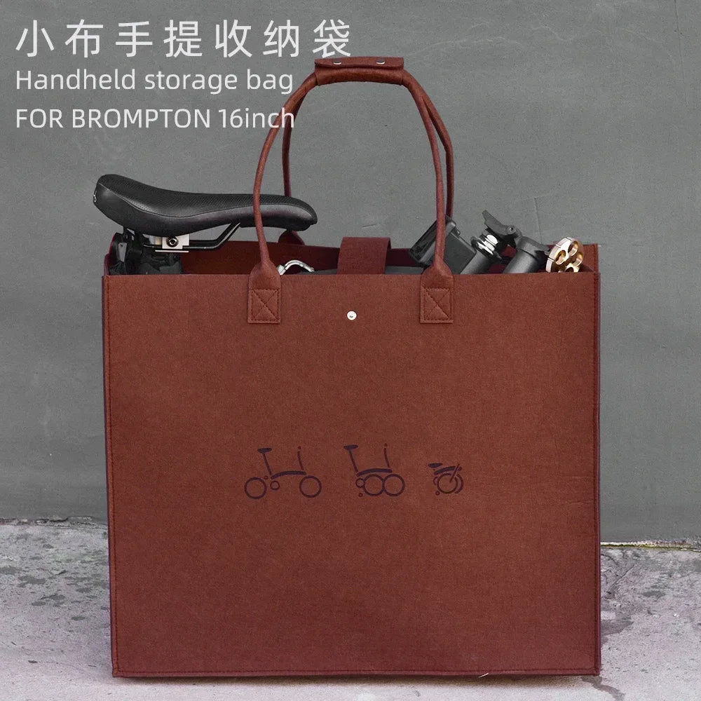 Leichte faltbare Fahrradtasche für Brompton 16 Zoll – clever-campen Camping & Outdoor Schweiz