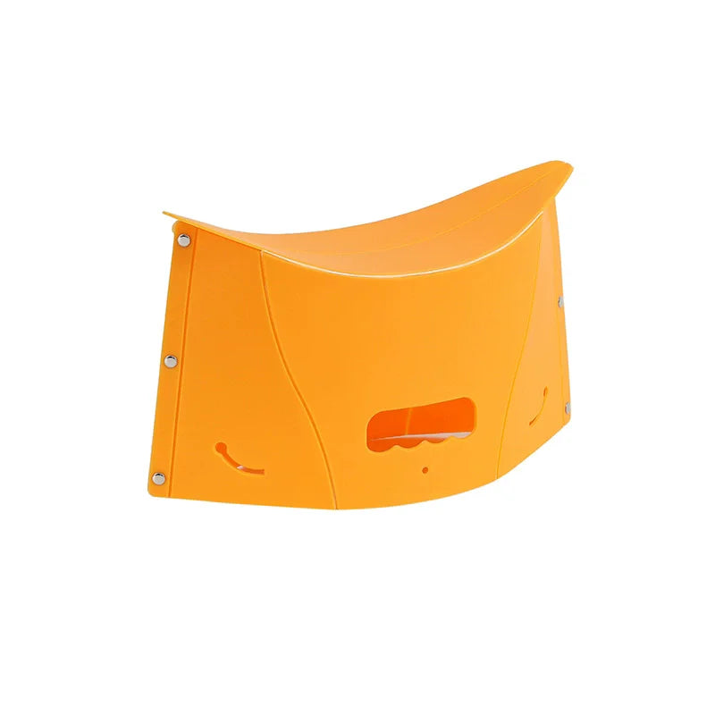 Leichter Klapphocker für Camping und Outdoor – faltbar