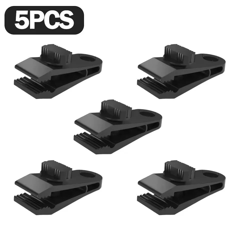 Camping Tarp Clips – Robuste Zeltbefestigungen für Outdoor