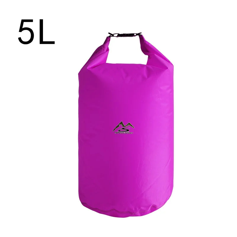 Wasserdichte Dry Tasche 5L-70L für Camping und Outdoor