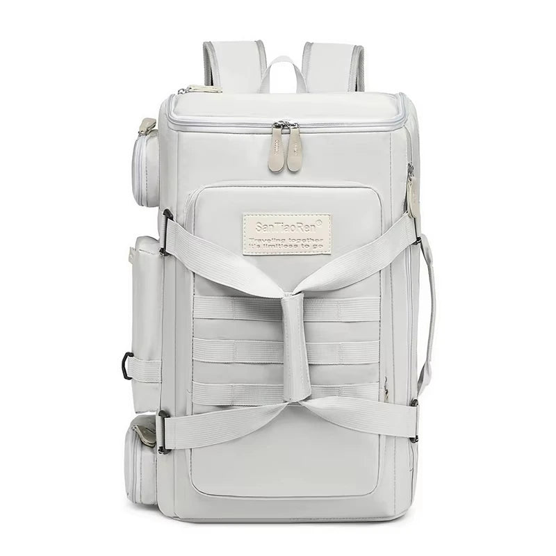 Praktische Balltasche für Sportgeräte – als Rucksack