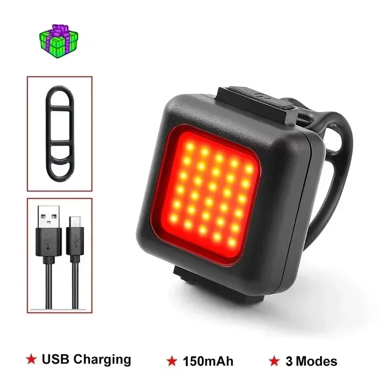 BUCKLOS Fahrradlichter Set LED Front- und Rücklicht