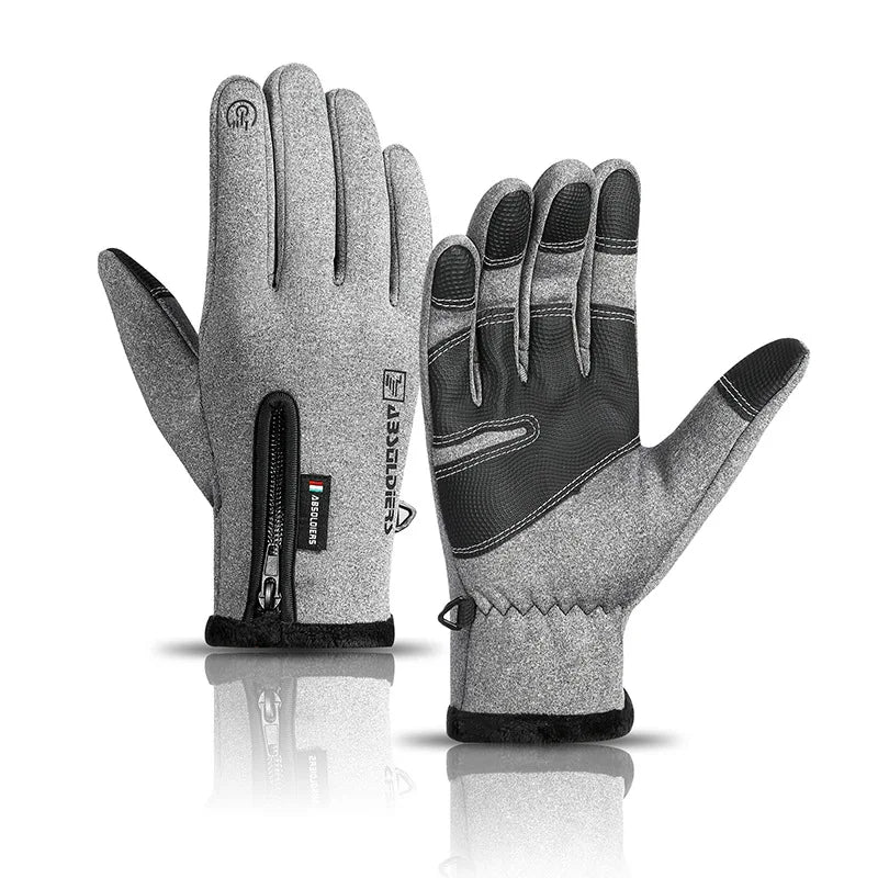 Wasserdichte Winter Angelhandschuhe mit 2-Finger Flip