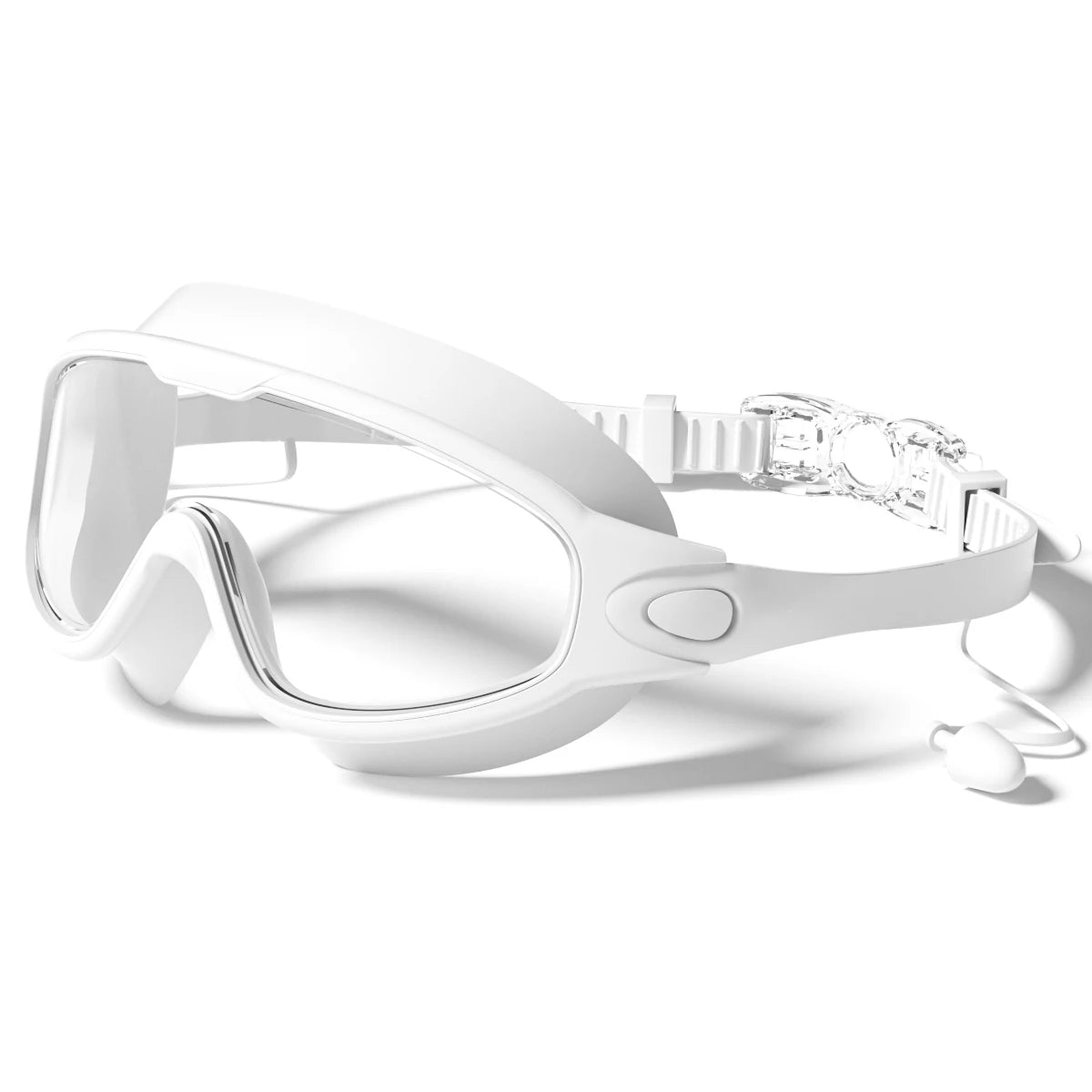 Schwimmbrille mit UV-Schutz und Anti-Beschlag