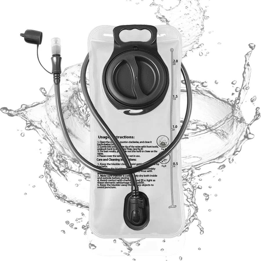 Wassersack 1.5L-3.0L für Outdoor & Camping