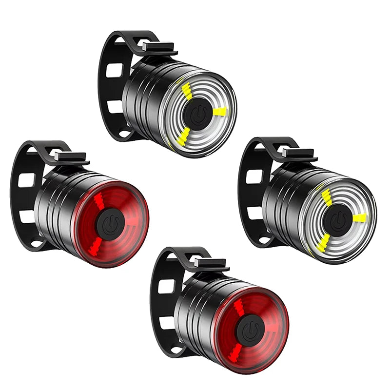 Bucklos Fahrradlicht Set – Ultraleichte LED Front