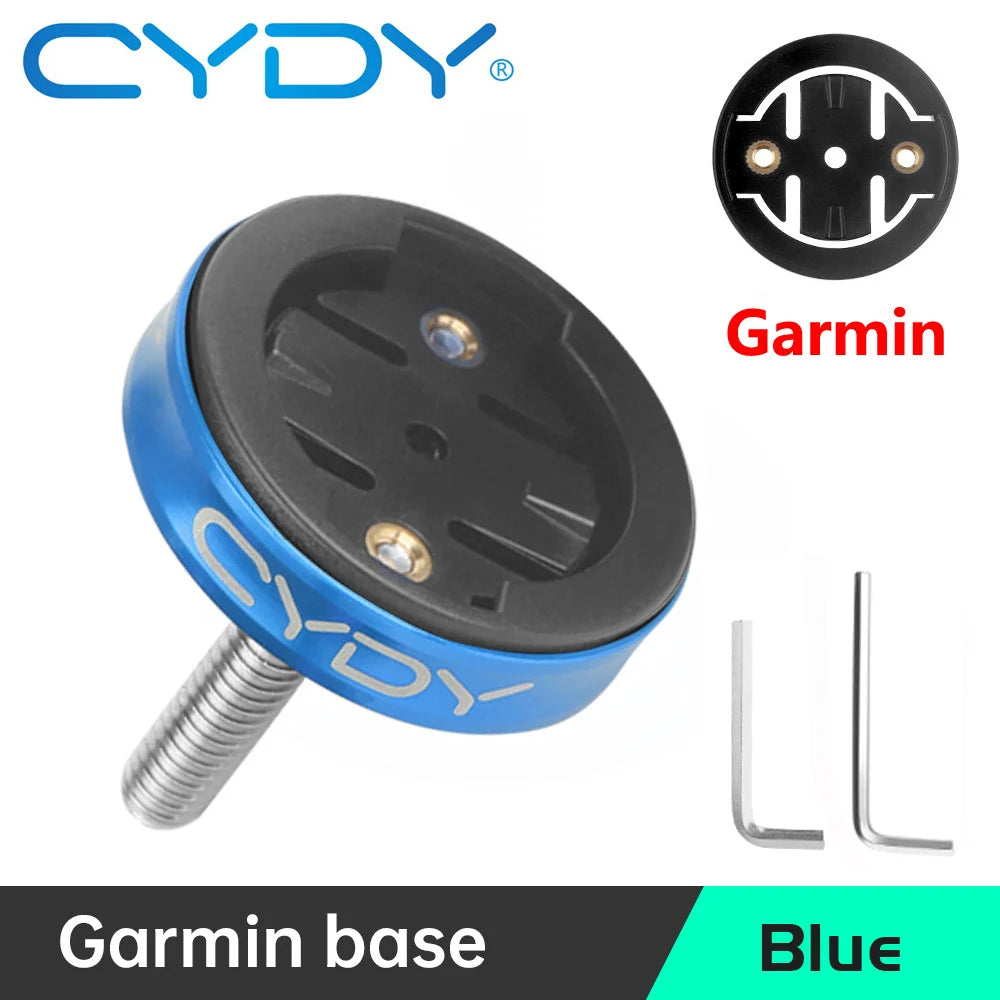 CYDY Fahrradcomputer Halterung für Garmin Bryton Wahoo