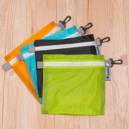Nylon Ultra Beleuchtung Zipper Aufbewahrungstasche – clever-campen Camping & Outdoor Schweiz