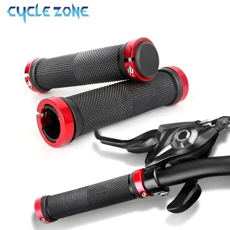 Rutschfeste Fahrradgriffe mit Aluminium-Lock – clever-campen Camping & Outdoor Schweiz