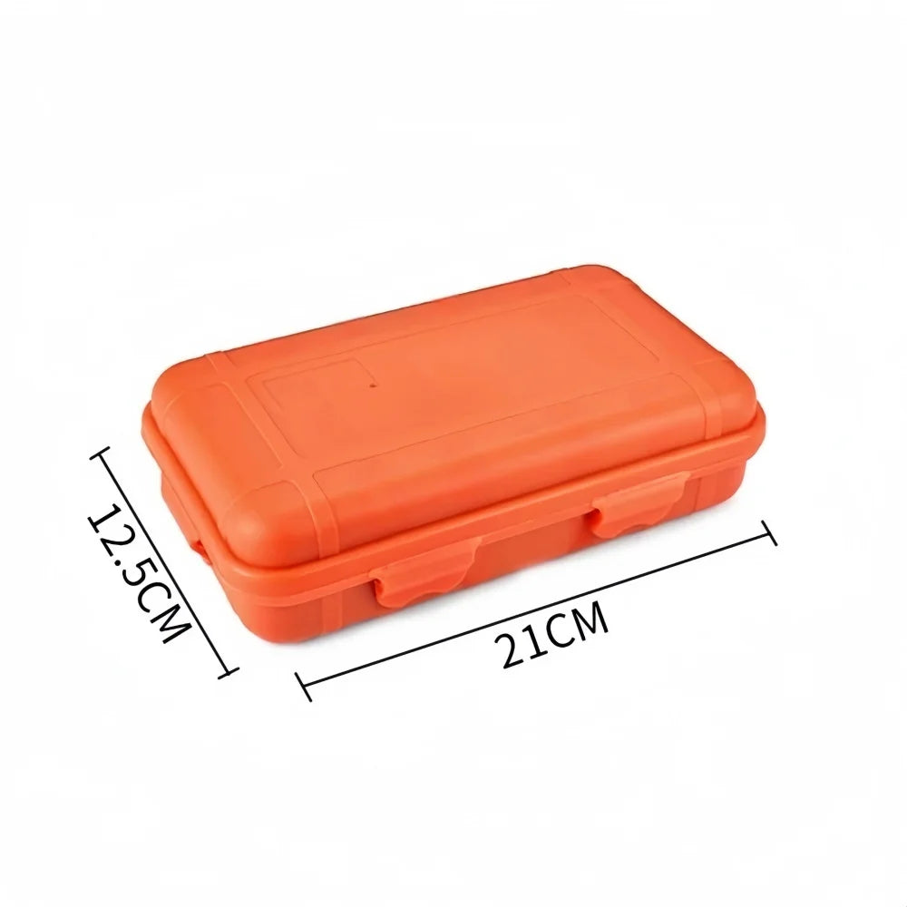 Wasserdichte Outdoor Survival Box für Camping