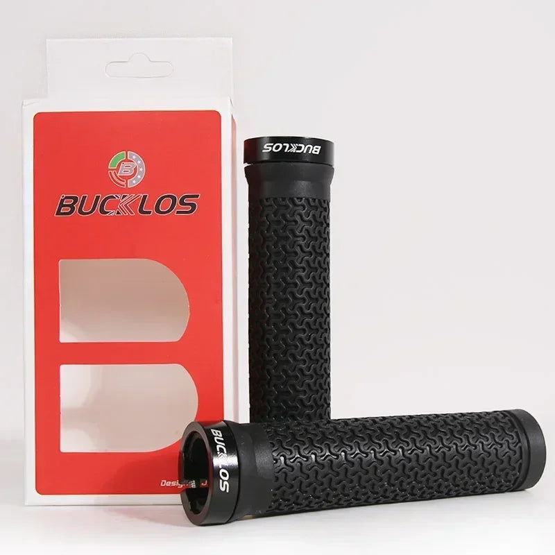 BUCKLOS Fahrradgriffe Gummi Anti-Rutsch für Mountainbike