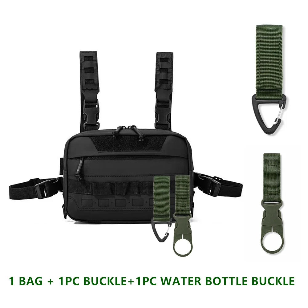 Leichte Angeltasche für schnellen Zugriff