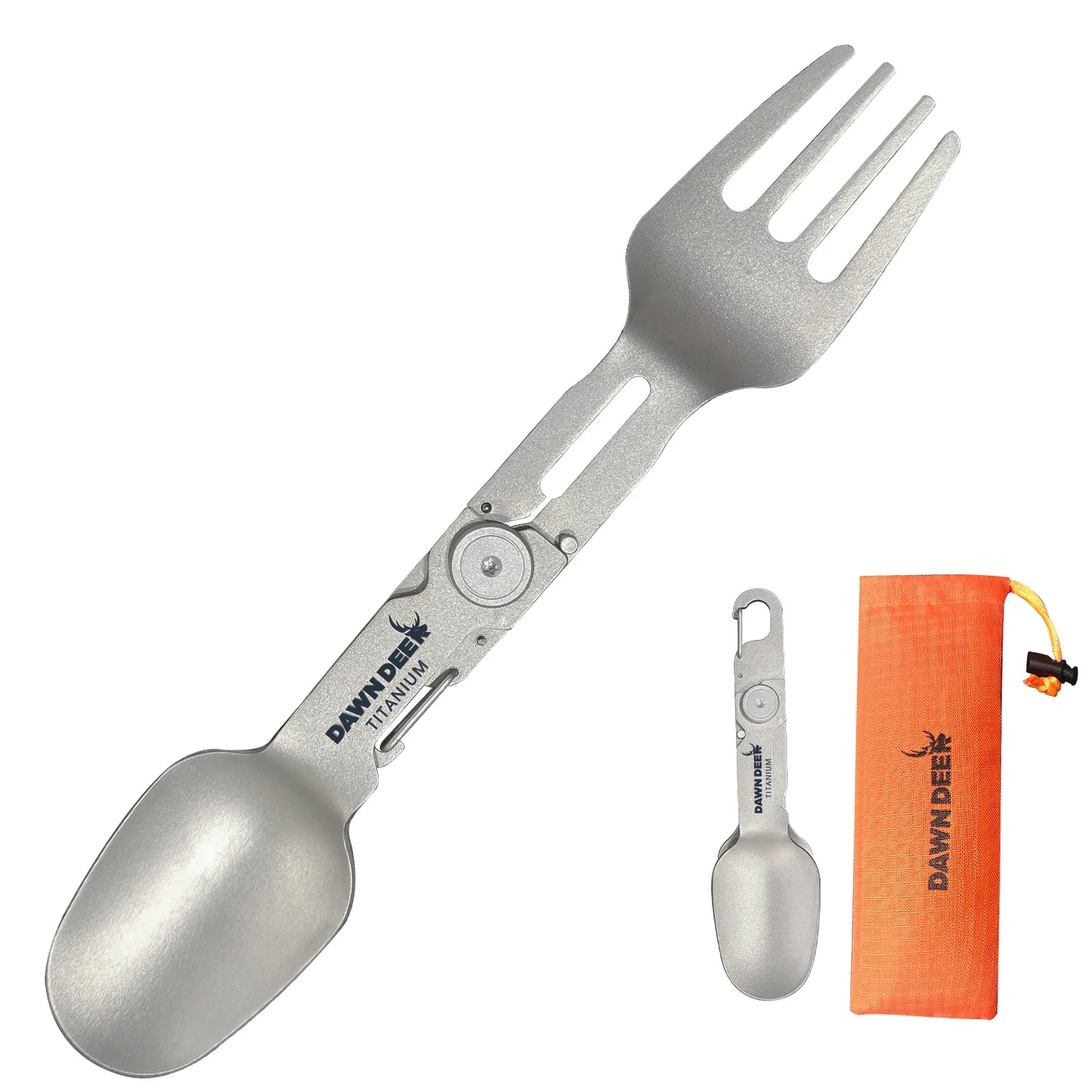Tiartisan Titan Camping Geschirrset mit Töpfen und Besteck