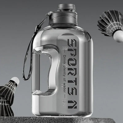2.7L/1.7L Isolierte Trinkflasche mit Griff für Sport – clever-campen Camping & Outdoor Schweiz
