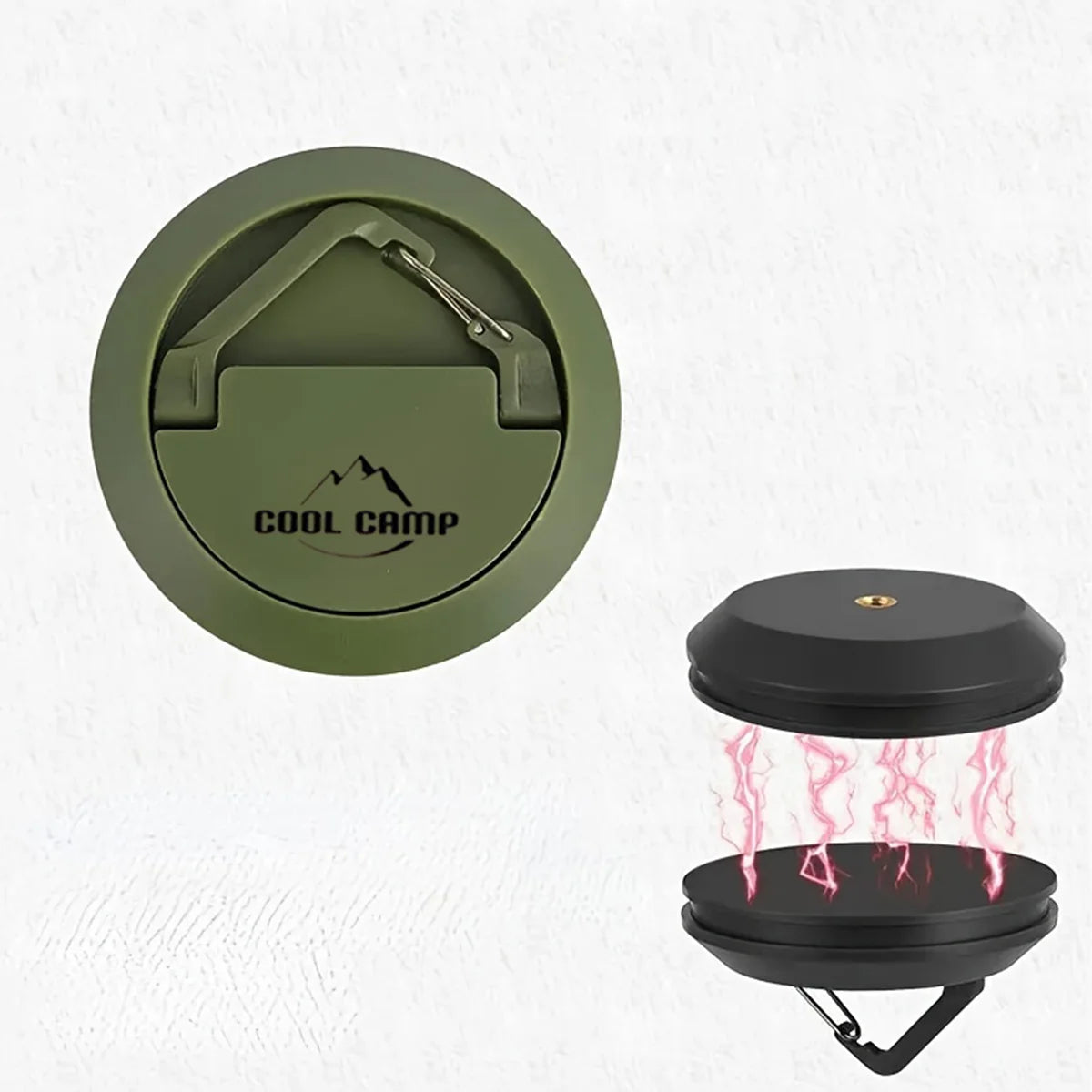 Magnetische Haken für Campingzelt