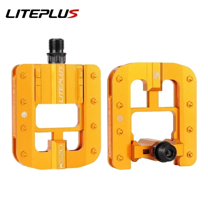 Liteplus Faltbare Fahrradpedale aus Aluminium