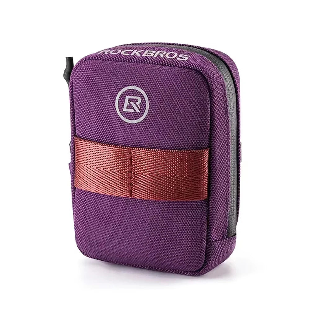 ROCKBROS Mini Fahrradsattel Tasche 0.35L leicht und tragbar