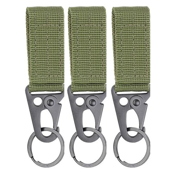 Taktischer Nylon Karabiner Clip für Rucksäcke