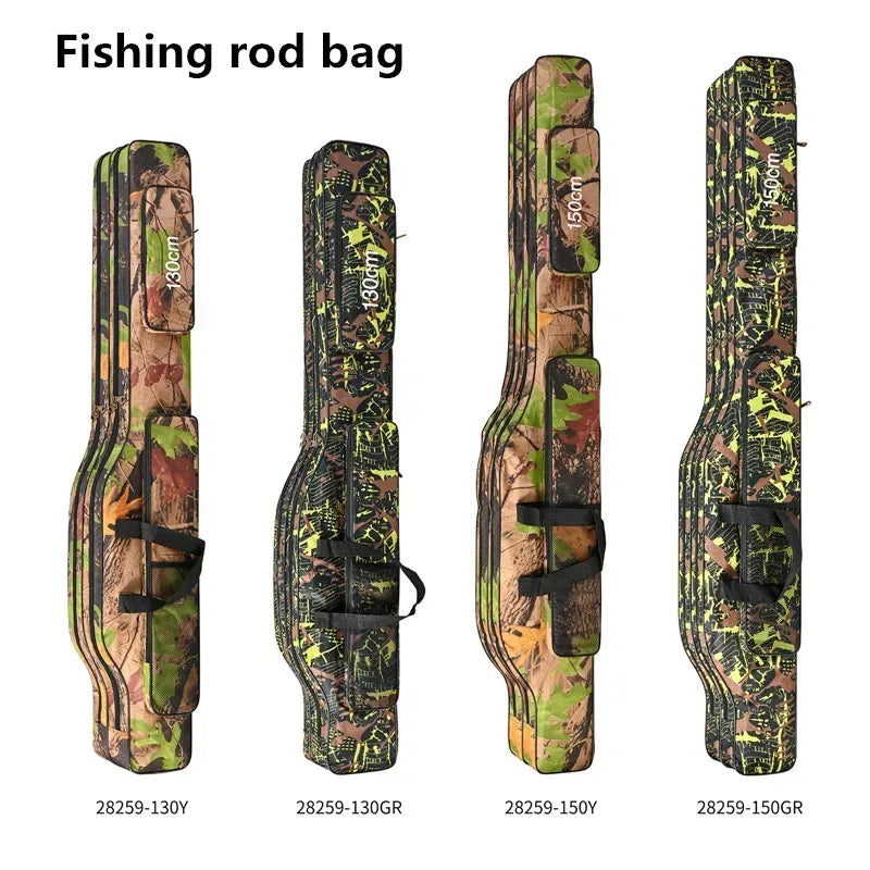 Faltbare Angelruten Tasche 1.3m/1.5m für Outdoor – clever-campen Camping & Outdoor Schweiz