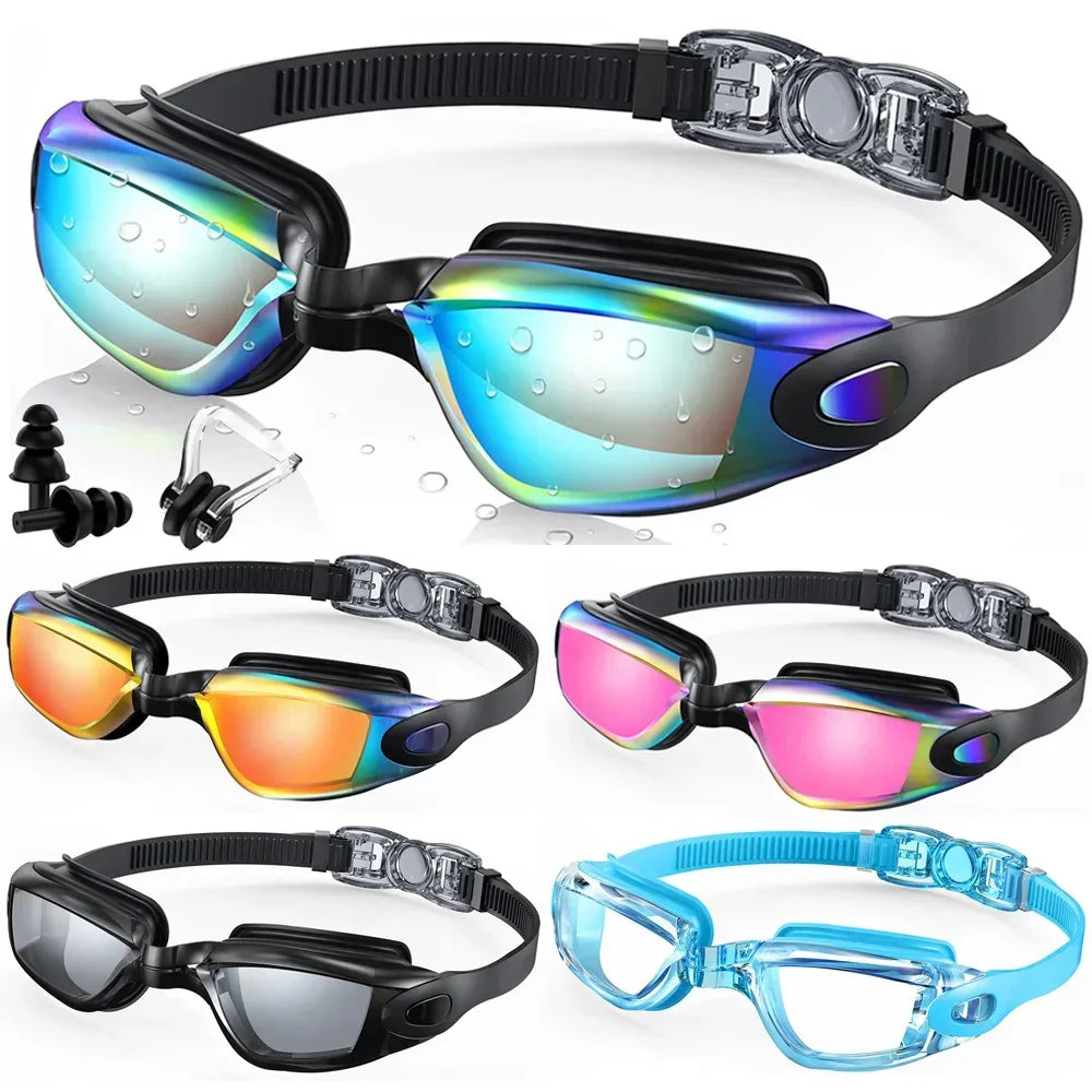 Professionelle Schwimmbrille mit 100% UV-Schutz – clever-campen Camping & Outdoor Schweiz