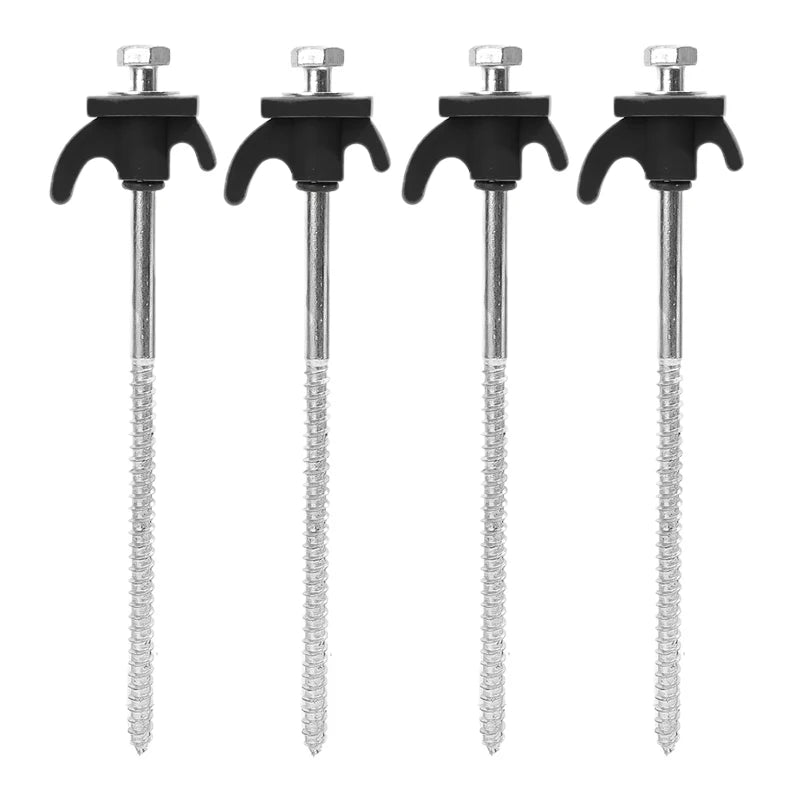 10er Set Schraubheringe für Zelte 20cm