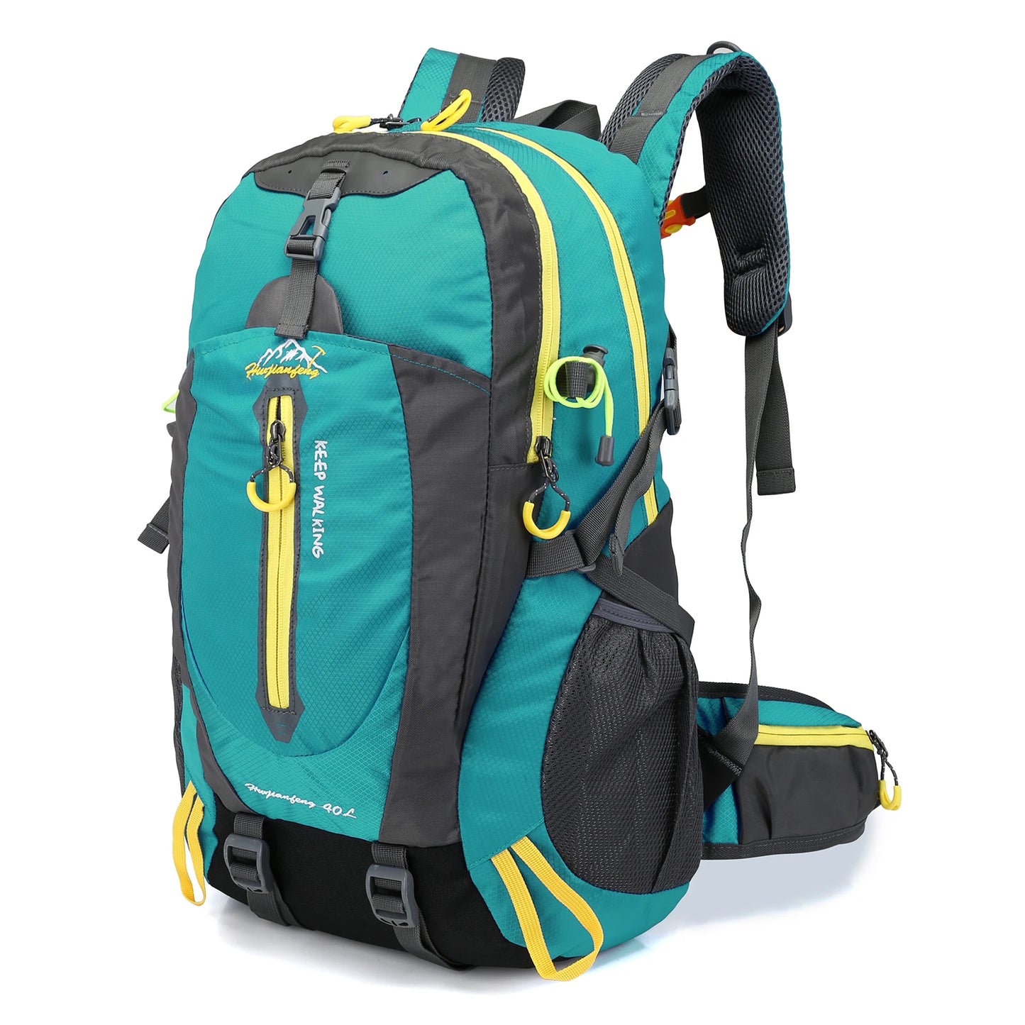 40L Wasserfester Rucksack für Reisen und Outdoor-Aktivitäten