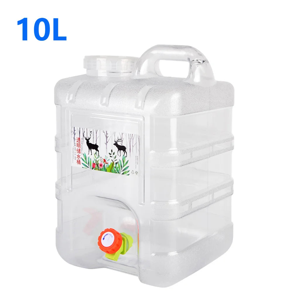 Tragbarer Wasserbehälter 5-22L mit Auslauf für Camping
