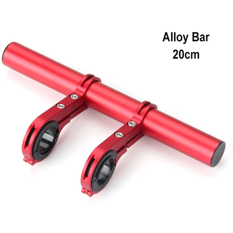 Aluminium Erweiterungshalterung für Fahrradlenker 10/20/30cm