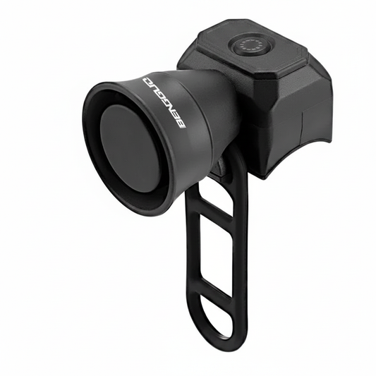 Wasserdichte Fahrradklingel mit USB-Ladefunktion