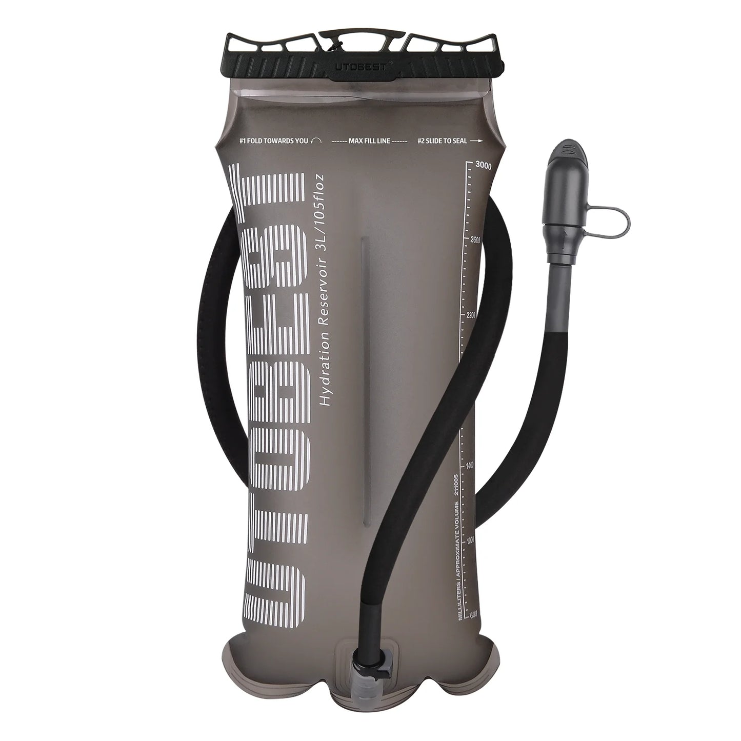UTOBEST 2L Trinkblase für Camping & Outdoor
