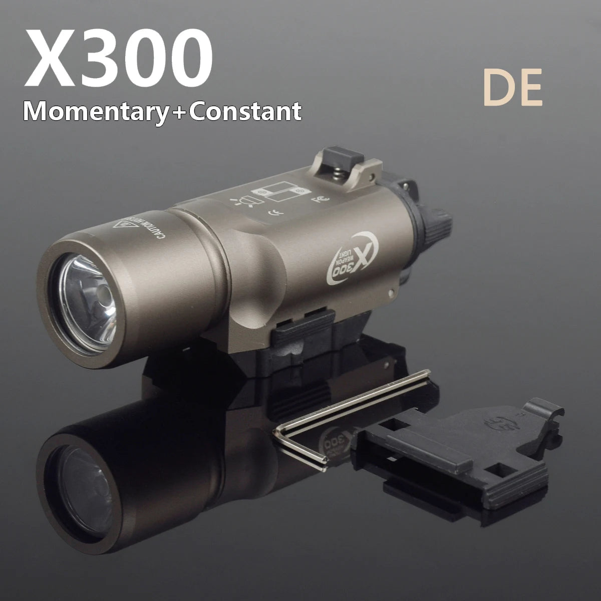 Surefire X300 Tactical Taschenlampe