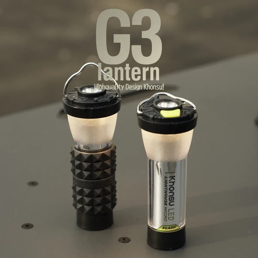 LED Campinglampe mit 3000mAh Akku für Zelte – clever-campen Camping & Outdoor Schweiz