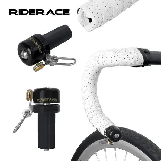 Fahrradklingel RIDERACE mit lautem Signalton – clever-campen Camping & Outdoor Schweiz