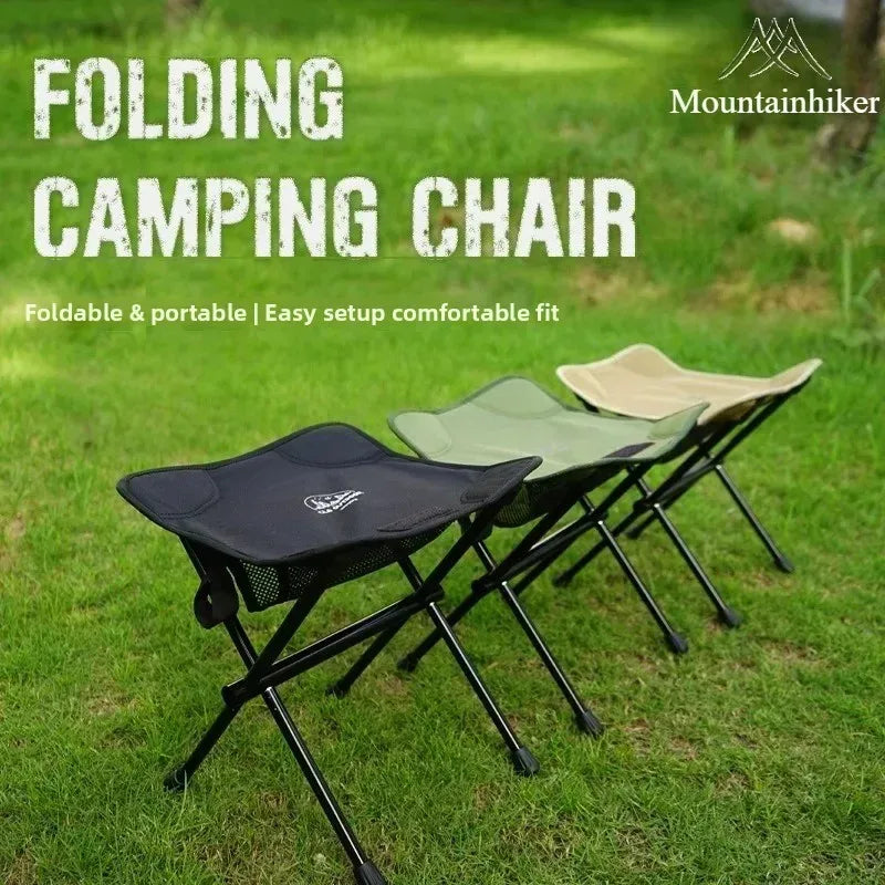 Ultraleichter Falt-Campingstuhl für Outdoor-Aktivitäten – clever-campen Camping & Outdoor Schweiz