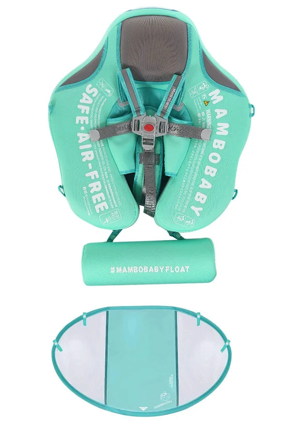 Mambobaby Schwimmring für Babys ohne Luft