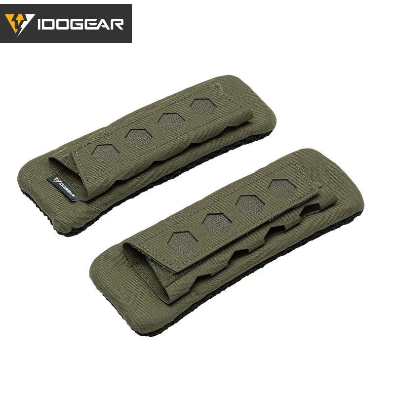 IDOGEAR Schulterpolster 3D Atmungsaktive Komfortkissen