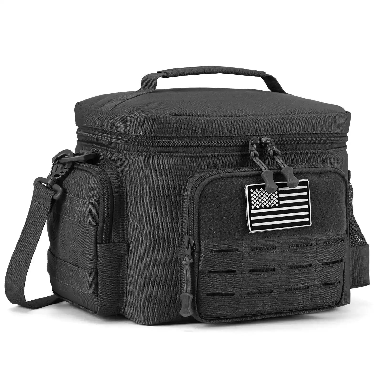 Taktische Kühltasche Isoliert – Robust für Outdoor & Arbeit – clever-campen Camping & Outdoor Schweiz