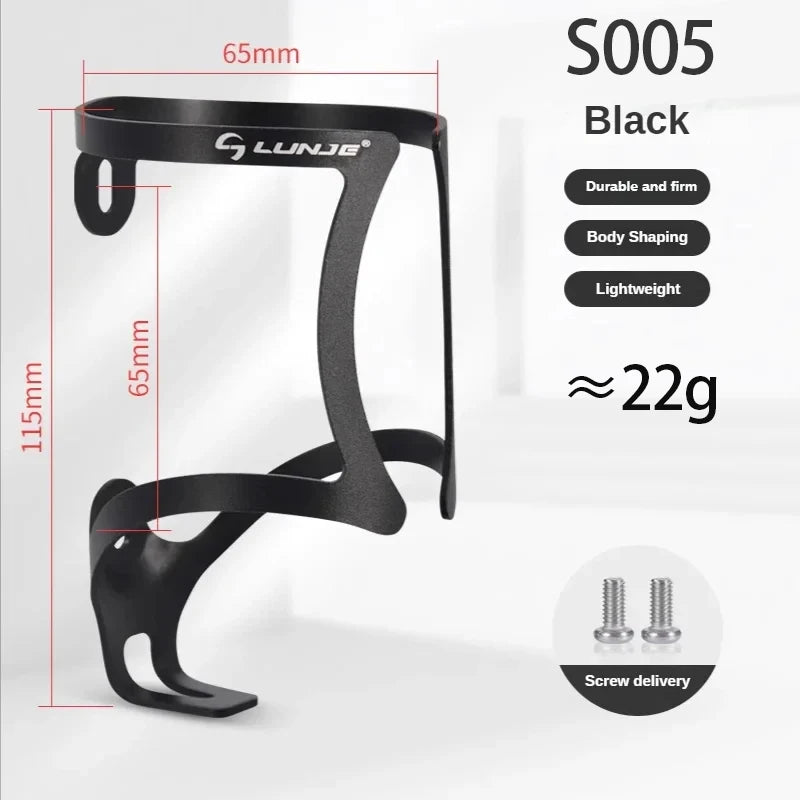 Leichter Aluminium Flaschenhalter für Fahrräder