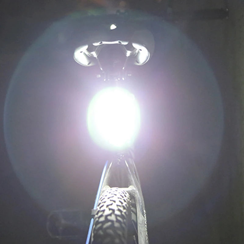 Wasserdichtes USB wiederaufladbares Fahrrad Rücklicht
