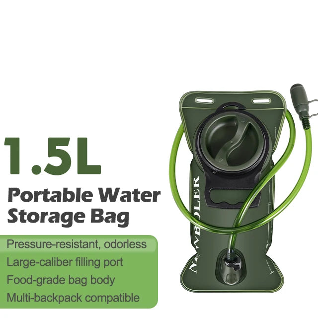 Wasserbeutel 1.5L 2L 3L für Camping & Outdoor