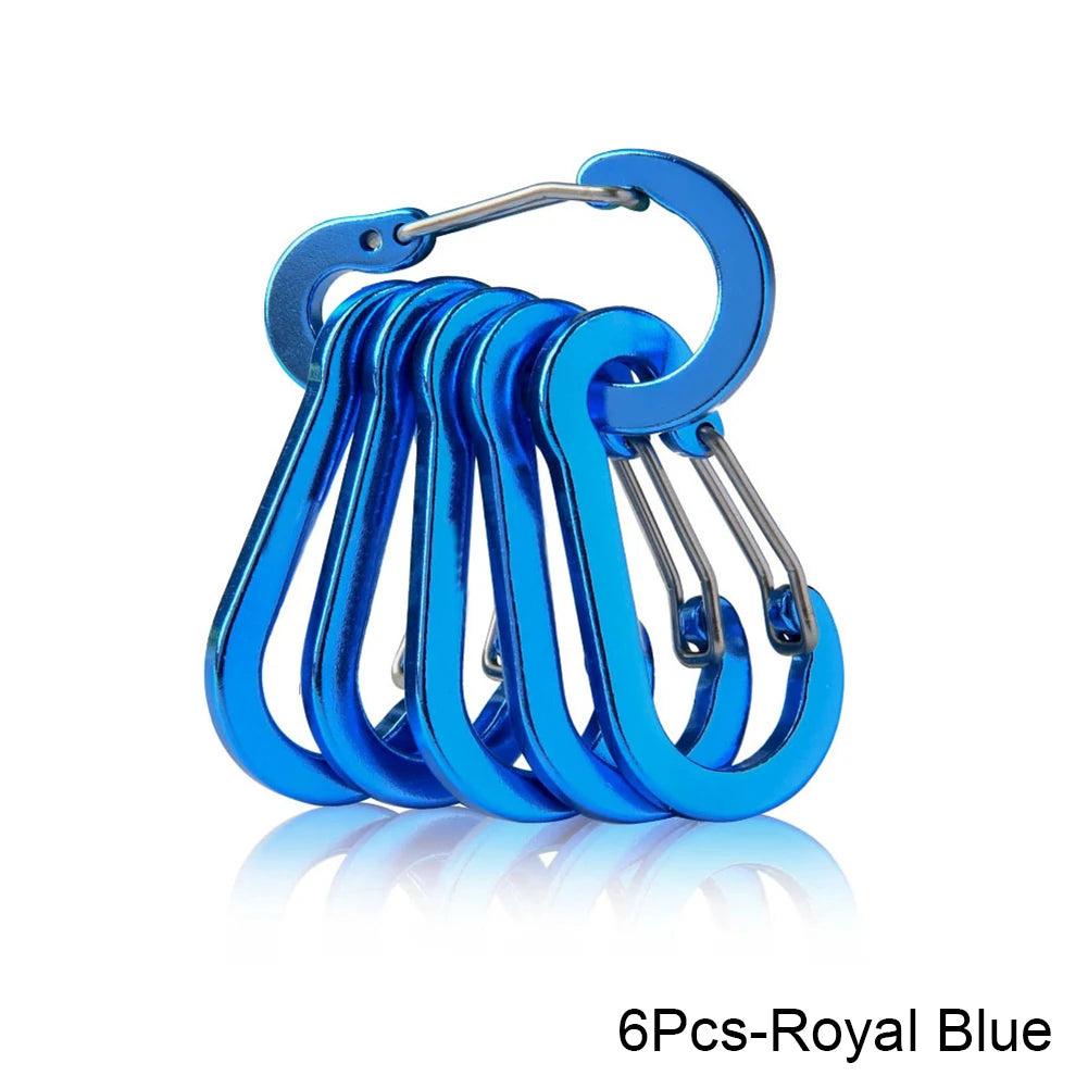 Multifunktionale Karabiner Clips für Outdoor-Aktivitäten