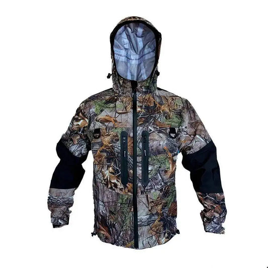 Wasserdichte Fliegenfisch-Jacke für Angeln