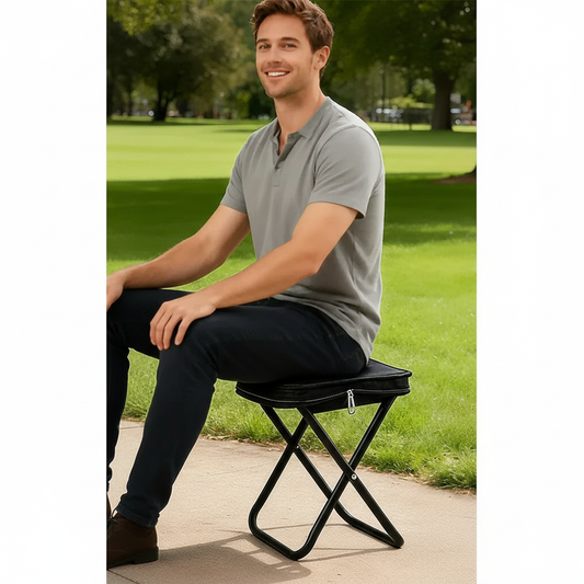 Leichter Camping Klappstuhl für Outdoor-Aktivitäten