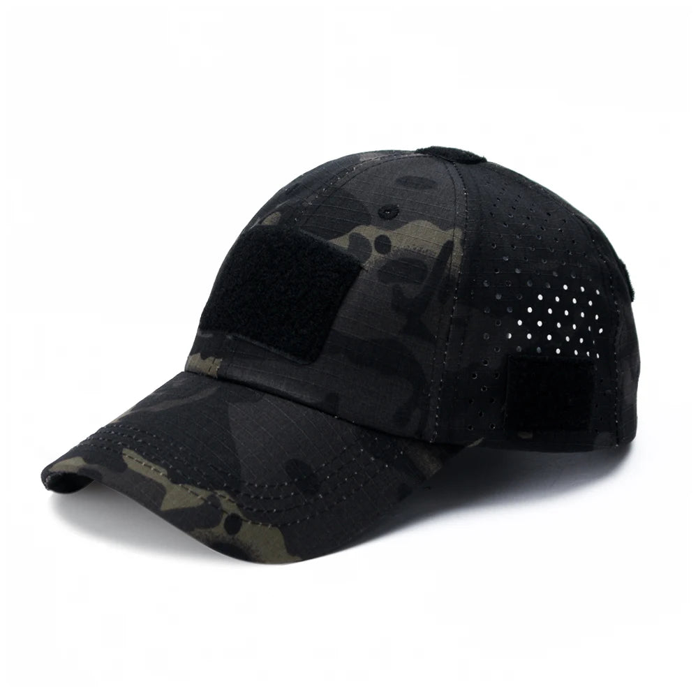 Unisex Camouflage Baseball Cap mit UV-Schutz