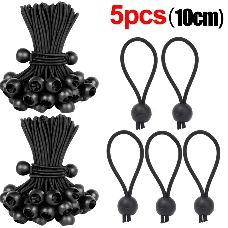 30x Bungee Cords für Outdoor & Camping