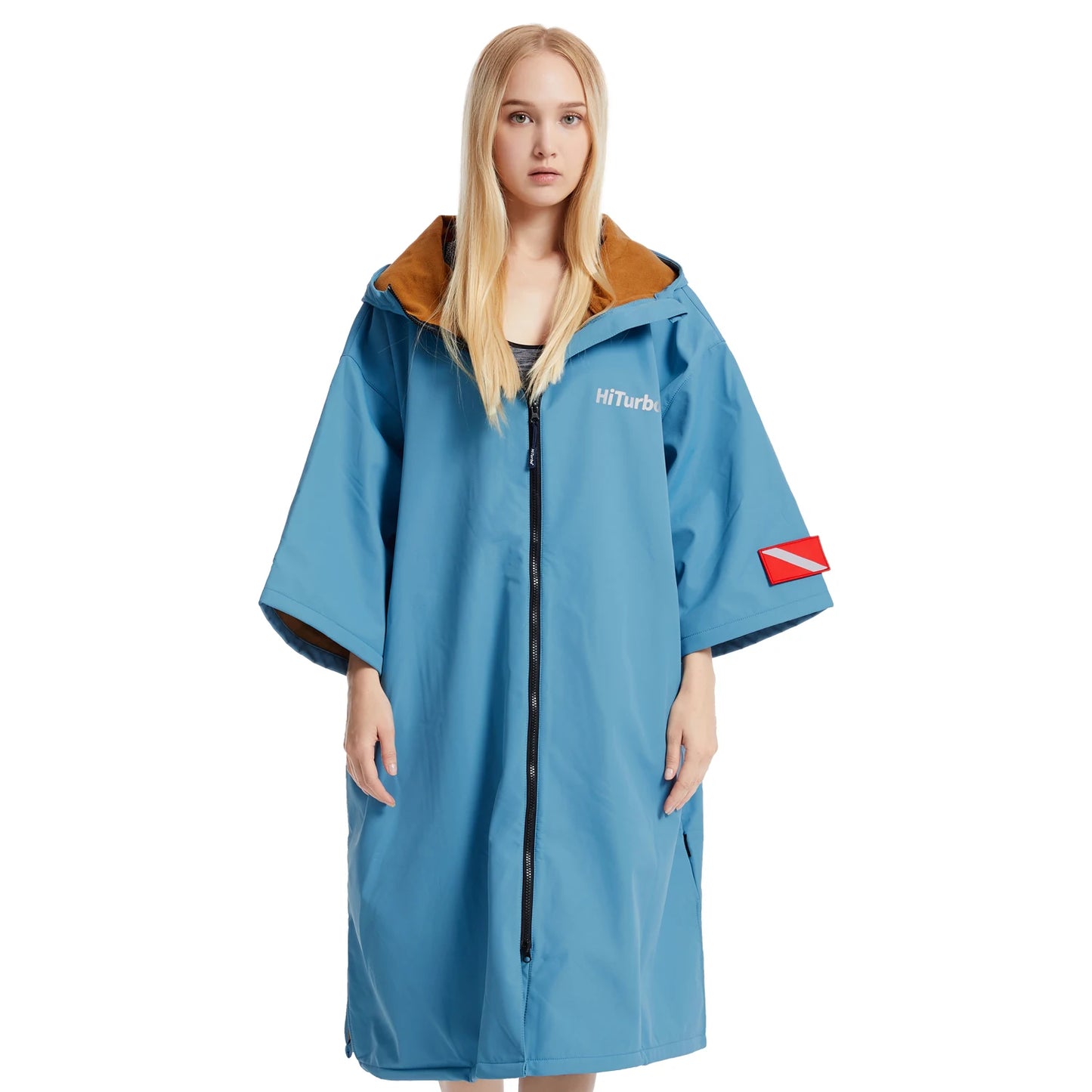 Wasserdichtes und winddichtes Umkleide-Poncho für Outdoor