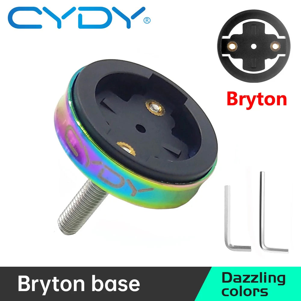 CYDY Fahrradcomputer Halterung für Garmin Bryton Wahoo