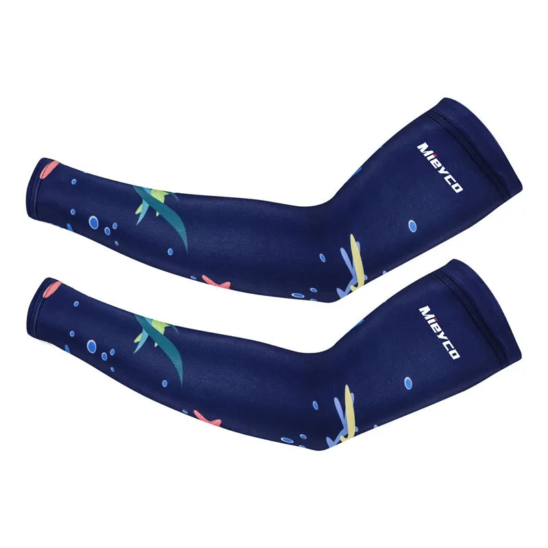 Atmungsaktive UV-Schutz-Armschützer für Damen und Herren