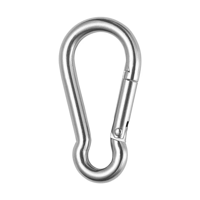 Hängematten Aufhängeset 200kg mit Karabiner und Ringen