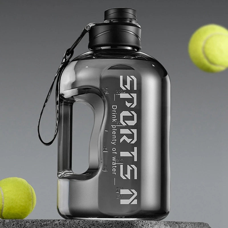 2.7L/1.7L Isolierte Trinkflasche mit Griff für Sport